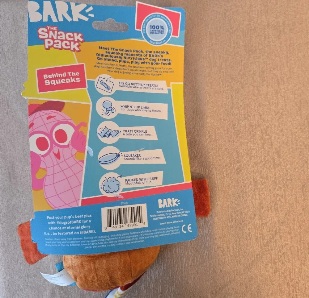 Dog Toy Bundle – Playology Scented Toys, Best Friends Heart, BARK Snack Attack